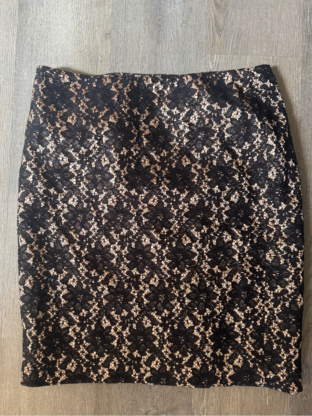Talbots Lace Pencil Skirt